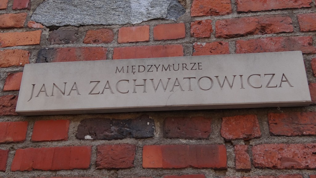 Foto: Międzymurze Jana Zachwatowicza - Warszawa (Masovian Voivodeship), Polonia