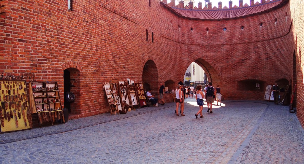 Foto: Barbakan Warszawski - Warszawa (Masovian Voivodeship), Polonia