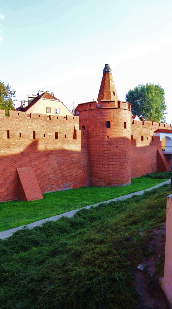Foto: Barbakan Warszawski - Warszawa (Masovian Voivodeship), Polonia