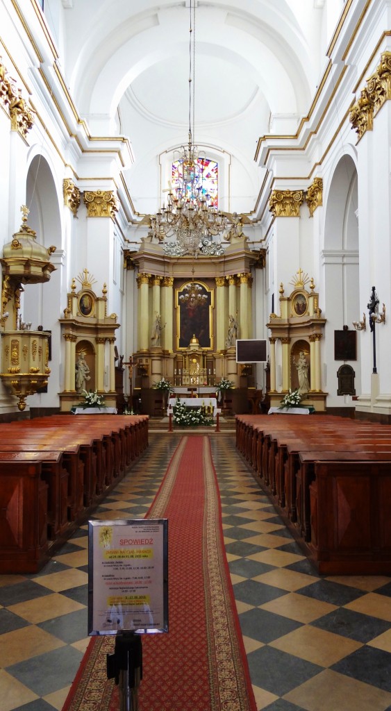 Foto: Kościół św. Ducha - Warszawa (Masovian Voivodeship), Polonia