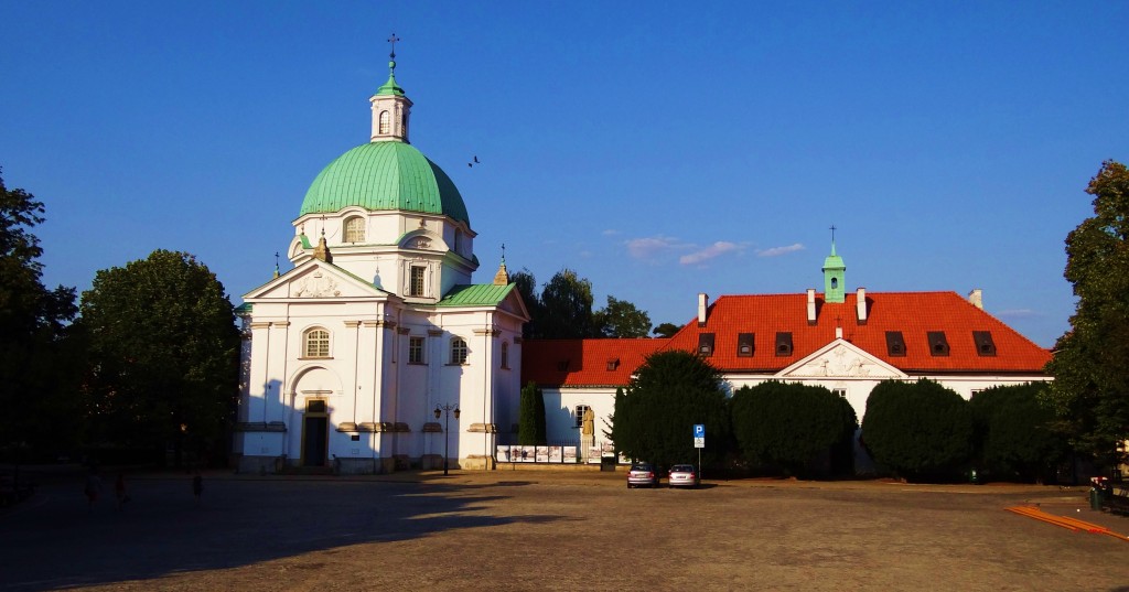 Foto: Kościół Sakramentek pw. św. Kazimierza - Warszawa (Masovian Voivodeship), Polonia