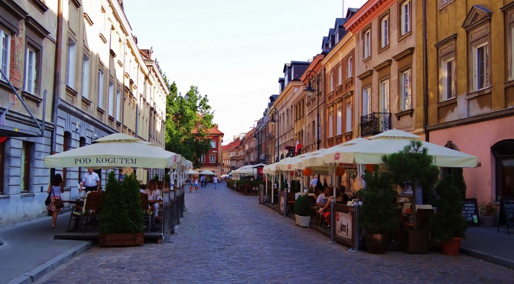 Foto: Ulica Freta - Warszawa (Masovian Voivodeship), Polonia