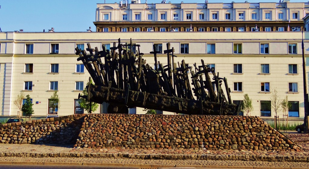 Foto: Pomnik Poległym i Pomordowanym na Wschodzie - Warszawa (Masovian Voivodeship), Polonia