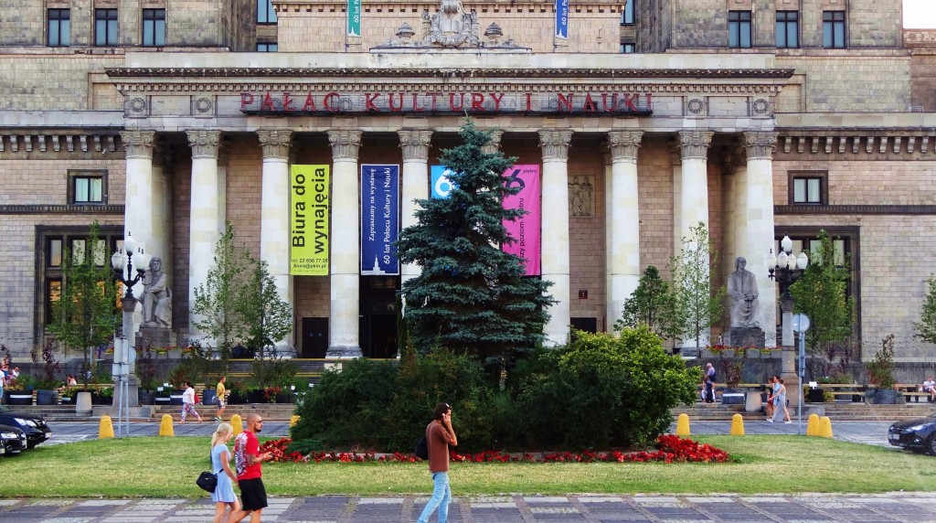 Foto: Pałac Kultury i Nauki - Warszawa (Masovian Voivodeship), Polonia