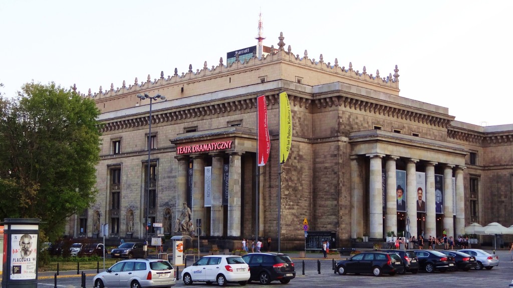 Foto: Pałac Kultury i Nauki - Warszawa (Masovian Voivodeship), Polonia