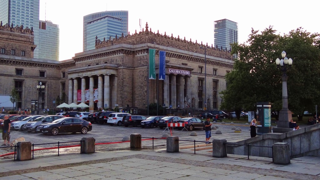 Foto: Pałac Kultury i Nauki - Warszawa (Masovian Voivodeship), Polonia