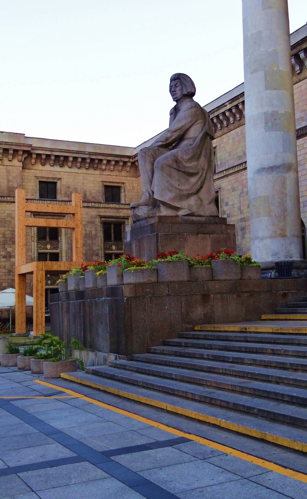 Foto: Pałac Kultury i Nauki - Warszawa (Masovian Voivodeship), Polonia