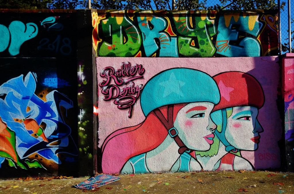 Foto: Graffiti Urbano - Barcelona (Cataluña), España