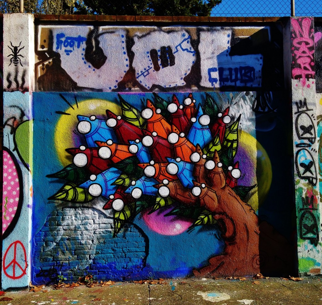 Foto: Graffiti Urbano - Barcelona (Cataluña), España