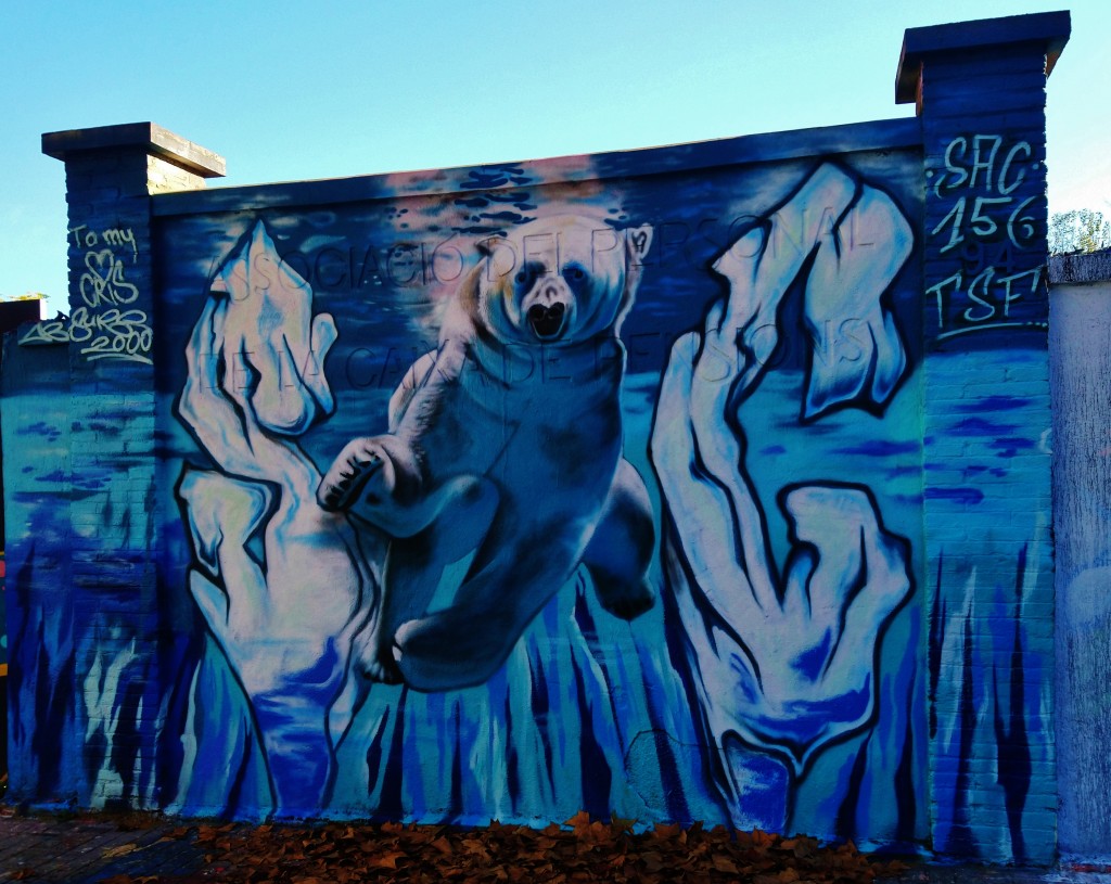 Foto: Graffiti Urbano - Barcelona (Cataluña), España