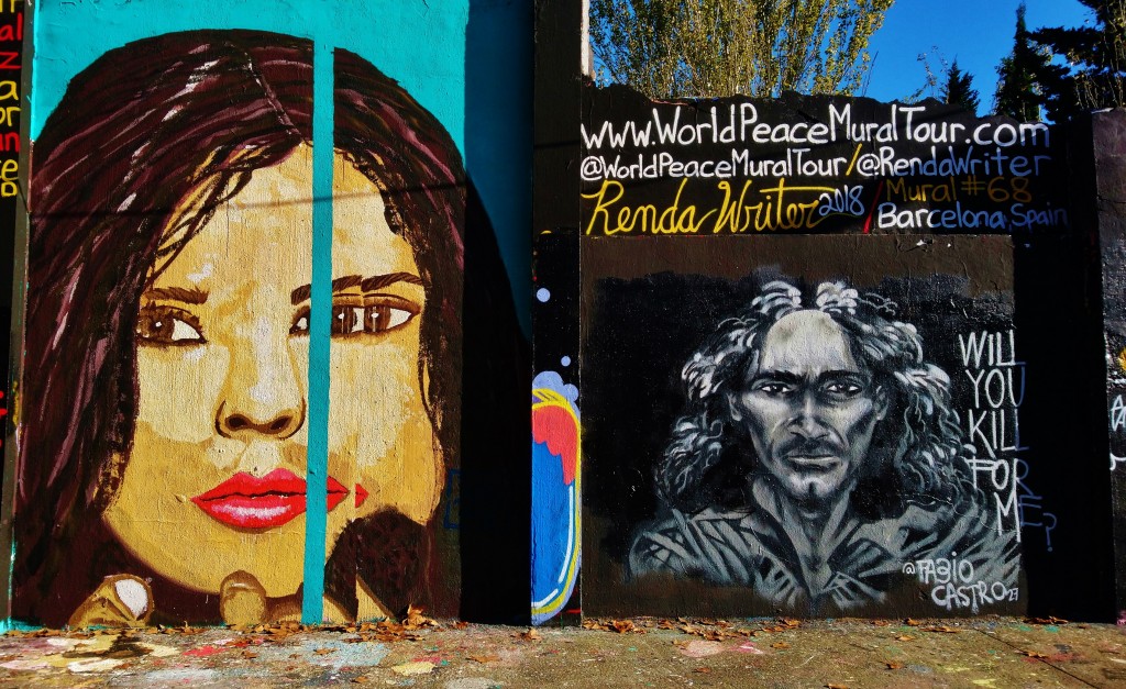 Foto: Graffiti Urbano - Barcelona (Cataluña), España