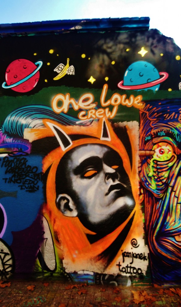 Foto: Graffiti Urbano - Barcelona (Cataluña), España