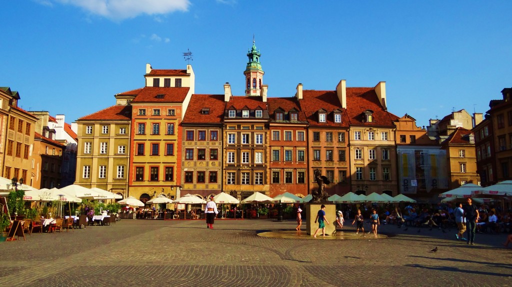 Foto: Rynek Starego Miasta Warszawa - Warszawa (Masovian Voivodeship), Polonia