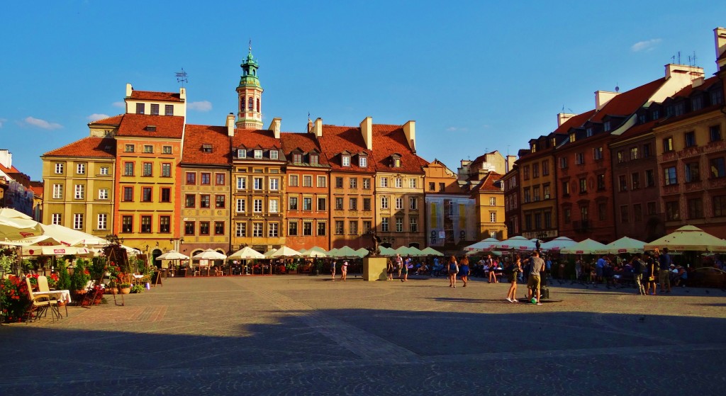 Foto: Rynek Starego Miasta Warszawa - Warszawa (Masovian Voivodeship), Polonia