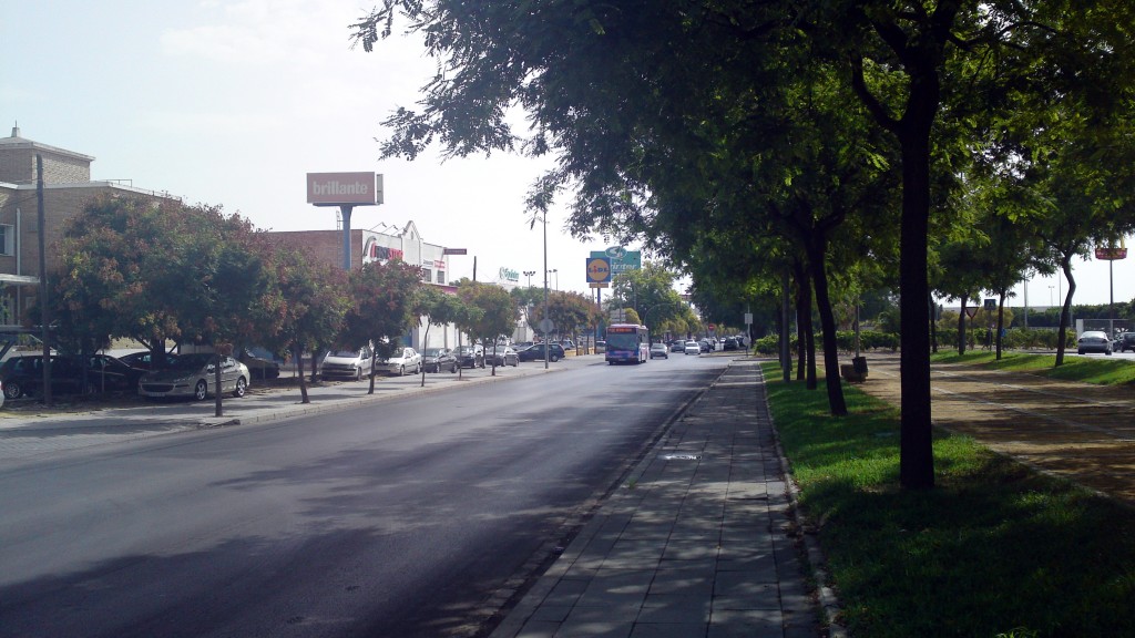 Foto: Avenida de Europa - Jerez de la Frontera (Cádiz), España