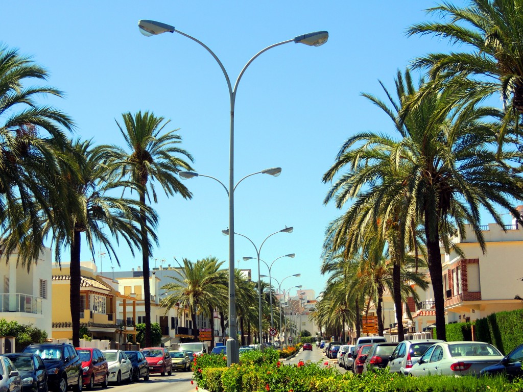 Foto: Avenida de la  Marina - Rota (Cádiz), España