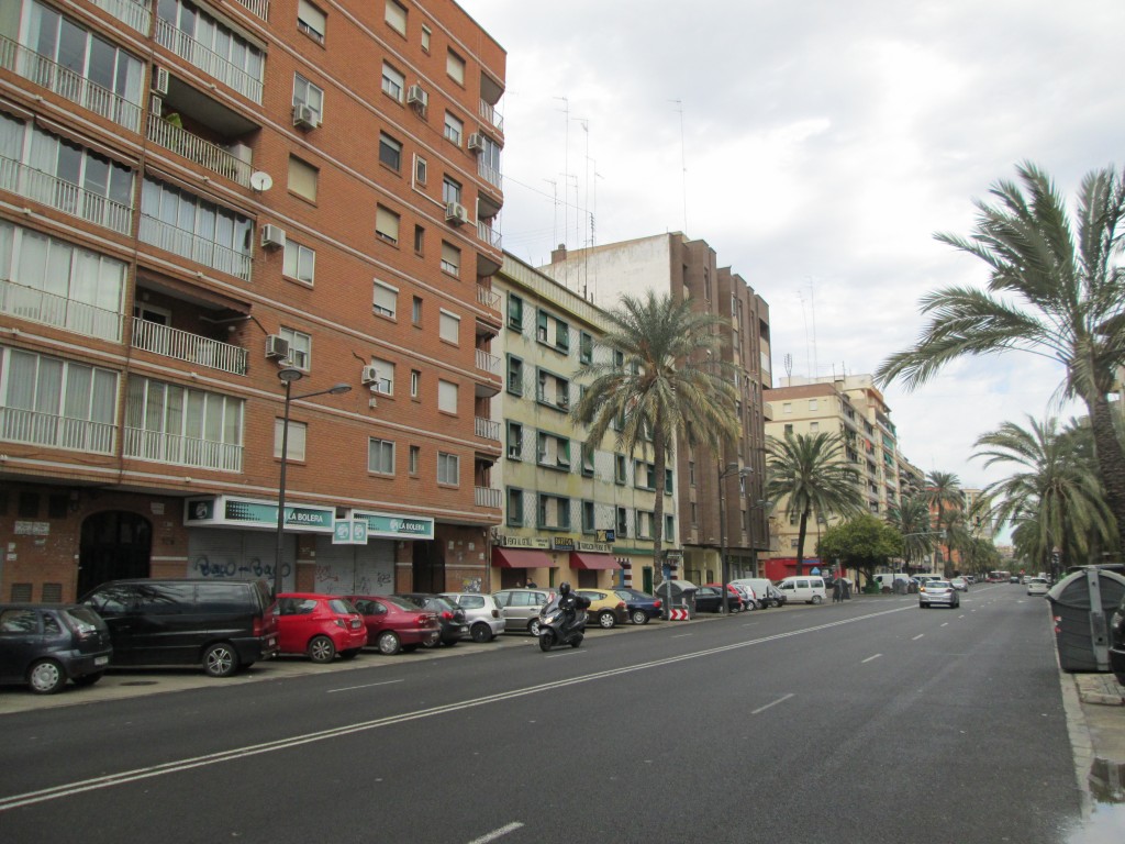 Foto: Avenida de Campanar - Valencia (València), España