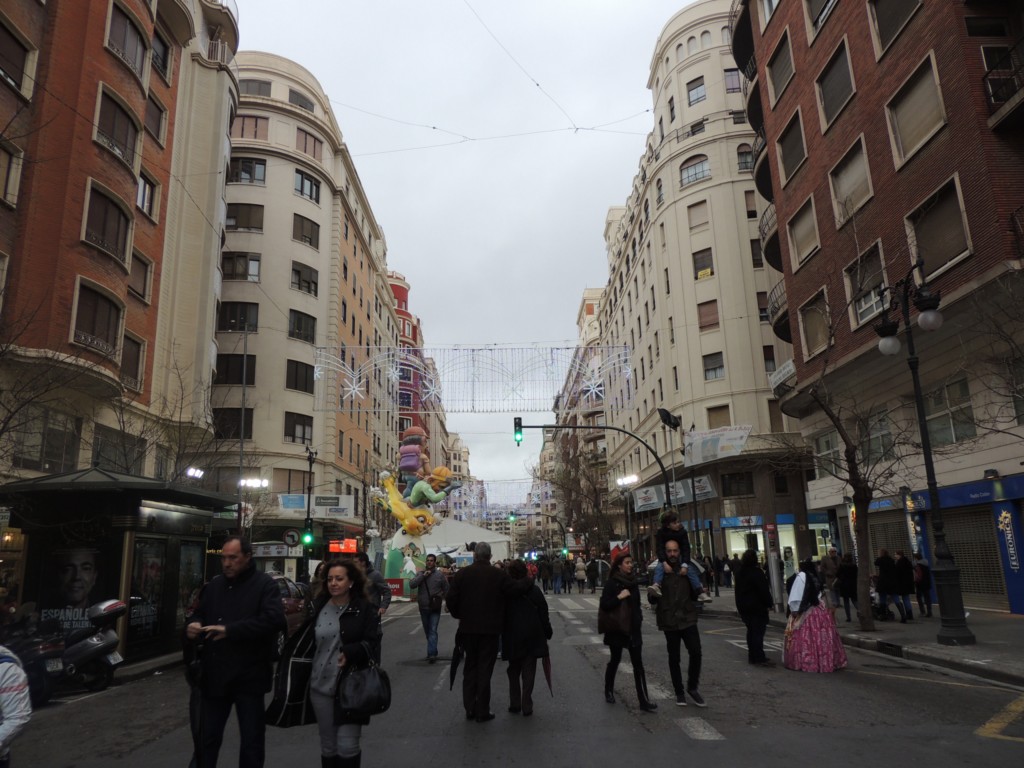 Foto: Avenida del Baró de Cárce - Valencia (València), España