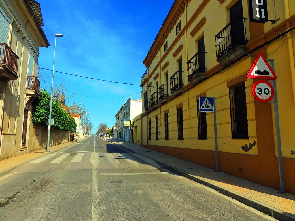 Foto: Avenida de Monfrague - Trujillo (Cáceres), España