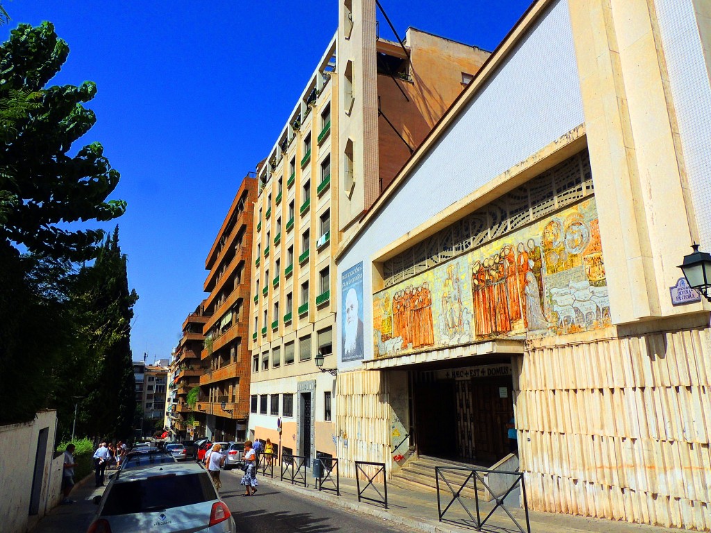 Foto: Avenida Divina Pastora - Granada (Andalucía), España