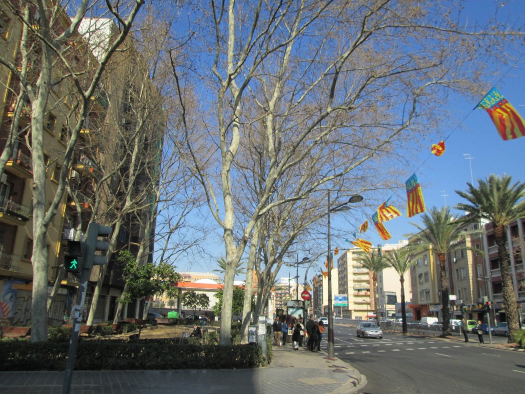 Foto: Avenida Primado Reig - Valencia (València), España