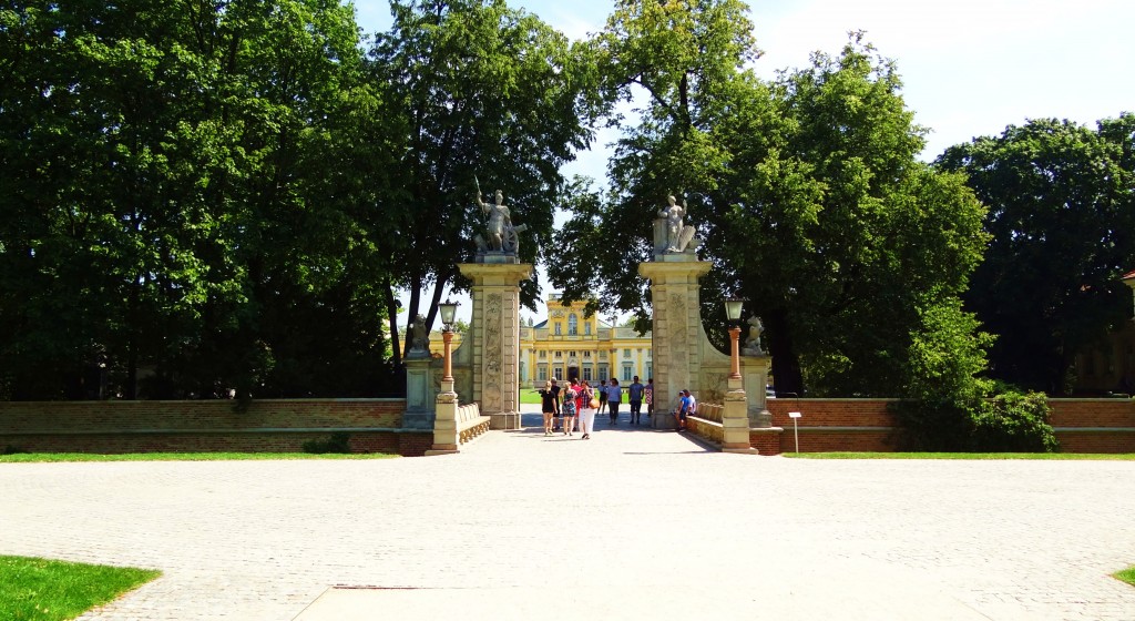 Foto: Pałac w Wilanowie - Wilanów (Masovian Voivodeship), Polonia