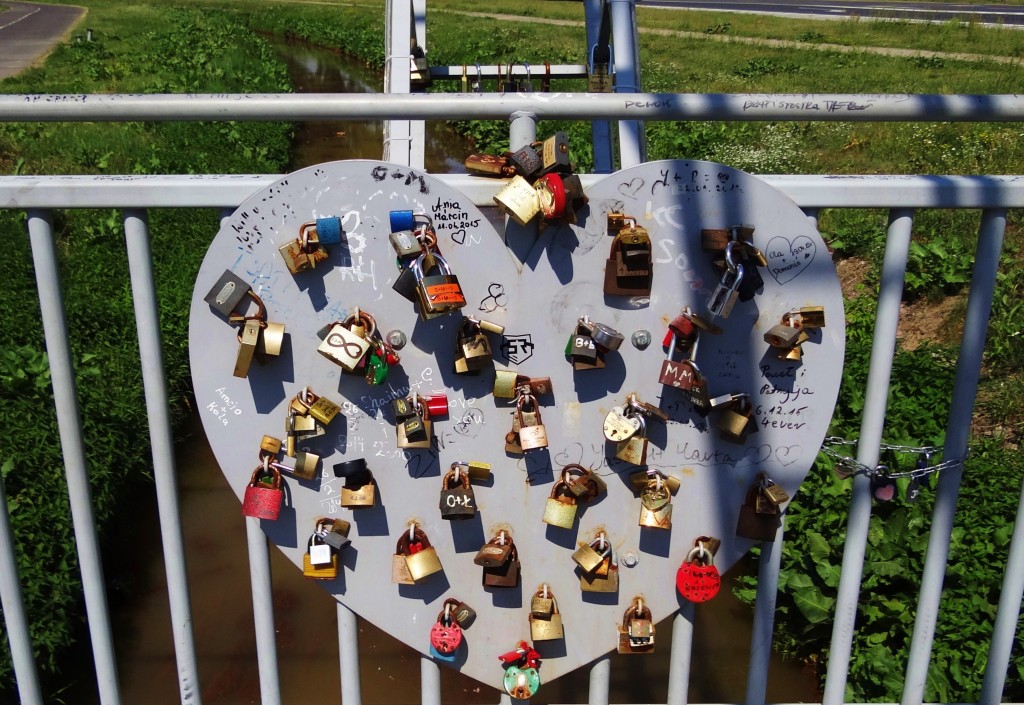 Foto: Most Zakochanych w Wilanowie - Wilanów (Masovian Voivodeship), Polonia