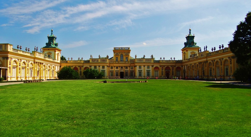Foto: Pałac w Wilanowie - Wilanów (Masovian Voivodeship), Polonia