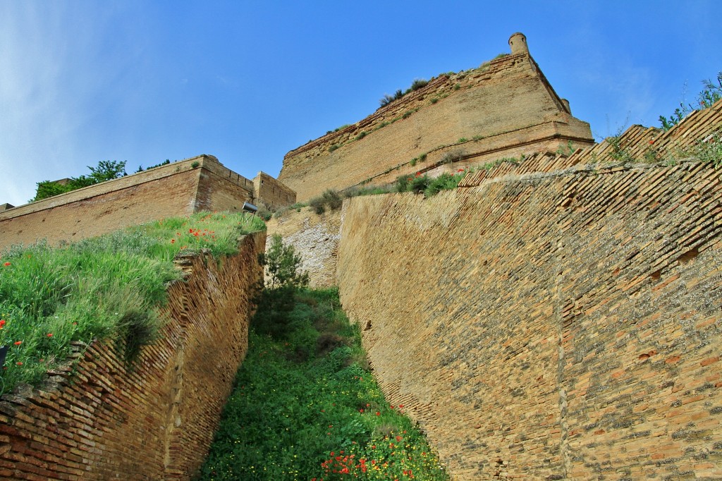 Foto: Castillo - Monzón (Huesca), España