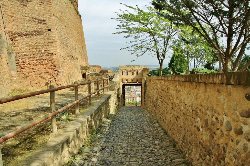 Foto: Castillo - Monzón (Huesca), España