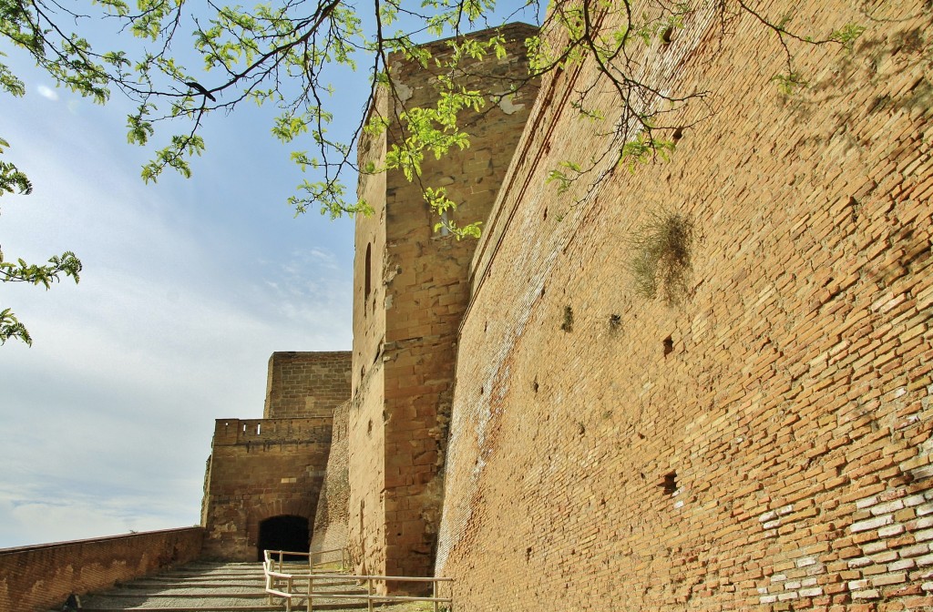 Foto: Castillo - Monzón (Huesca), España