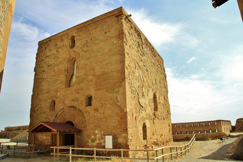 Foto: Castillo - Monzón (Huesca), España