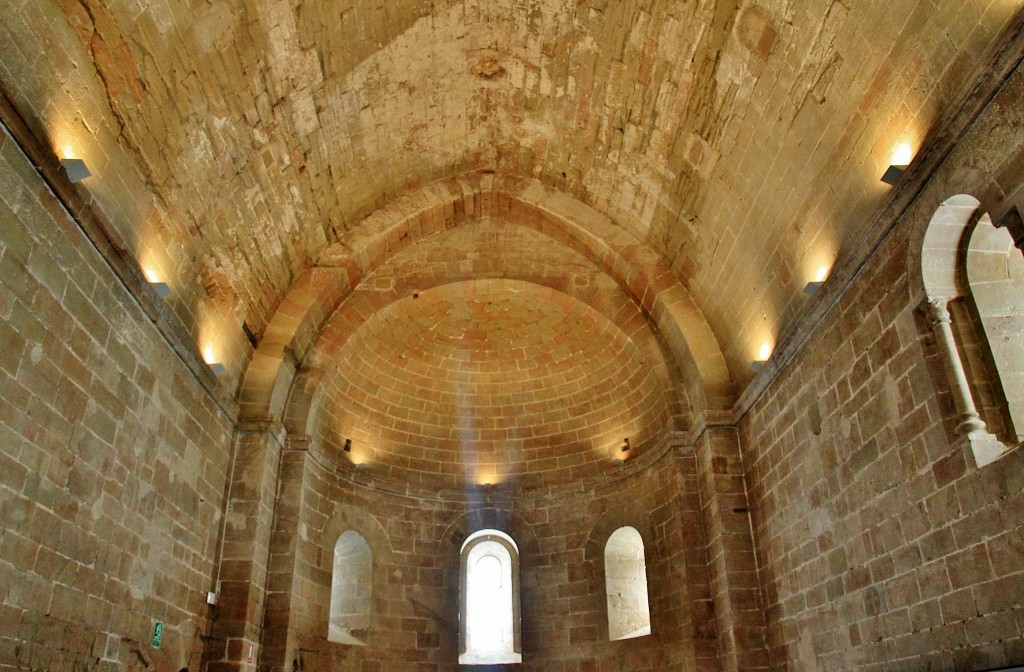 Foto: Castillo - Monzón (Huesca), España