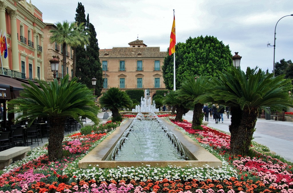 Foto: Vista de la ciudad - Murcia, España