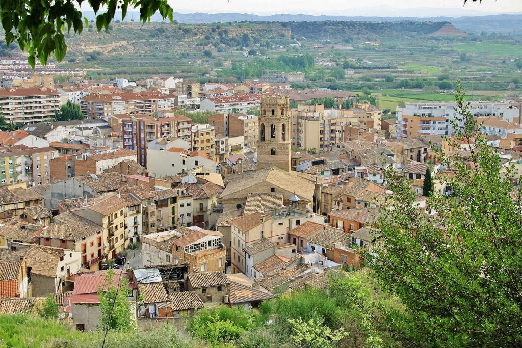 Foto: Vista del pueblo - Monzón (Huesca), España
