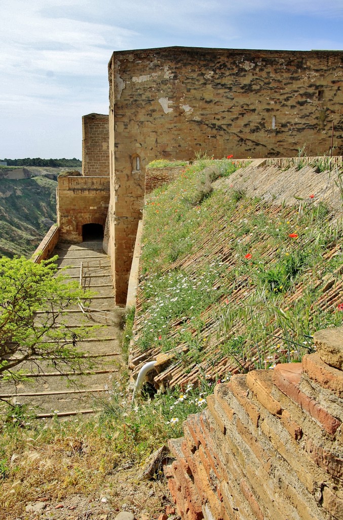 Foto: Castillo - Monzón (Huesca), España