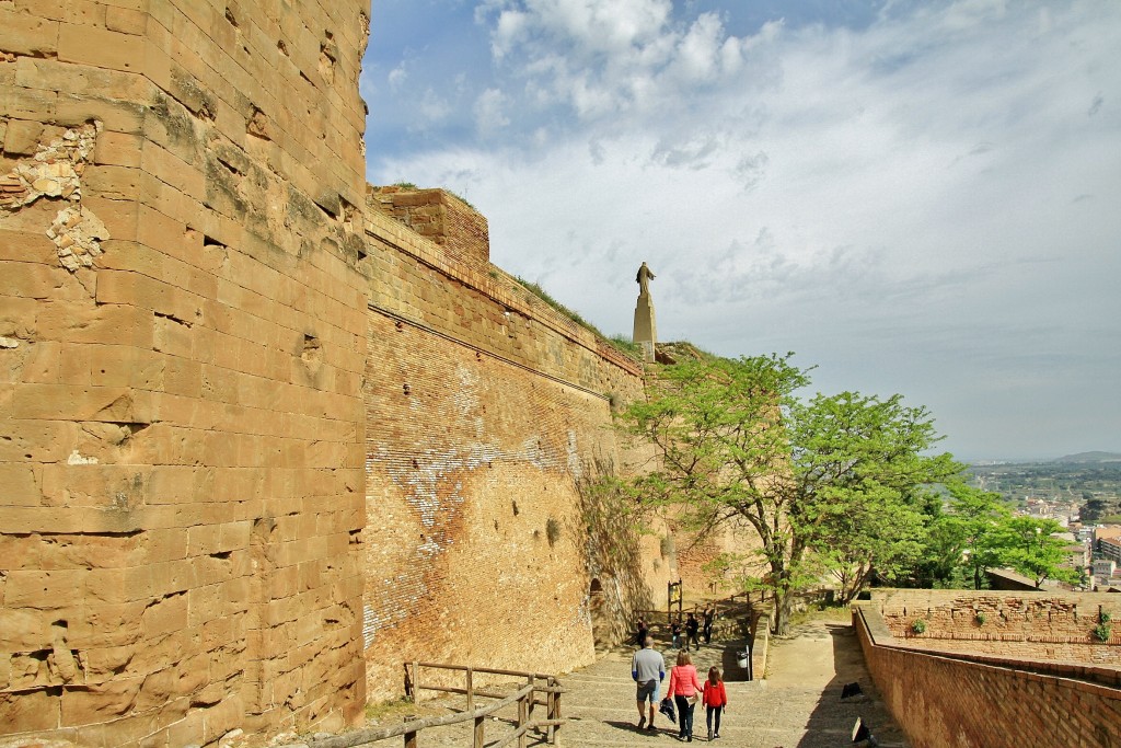 Foto: Castillo - Monzón (Huesca), España