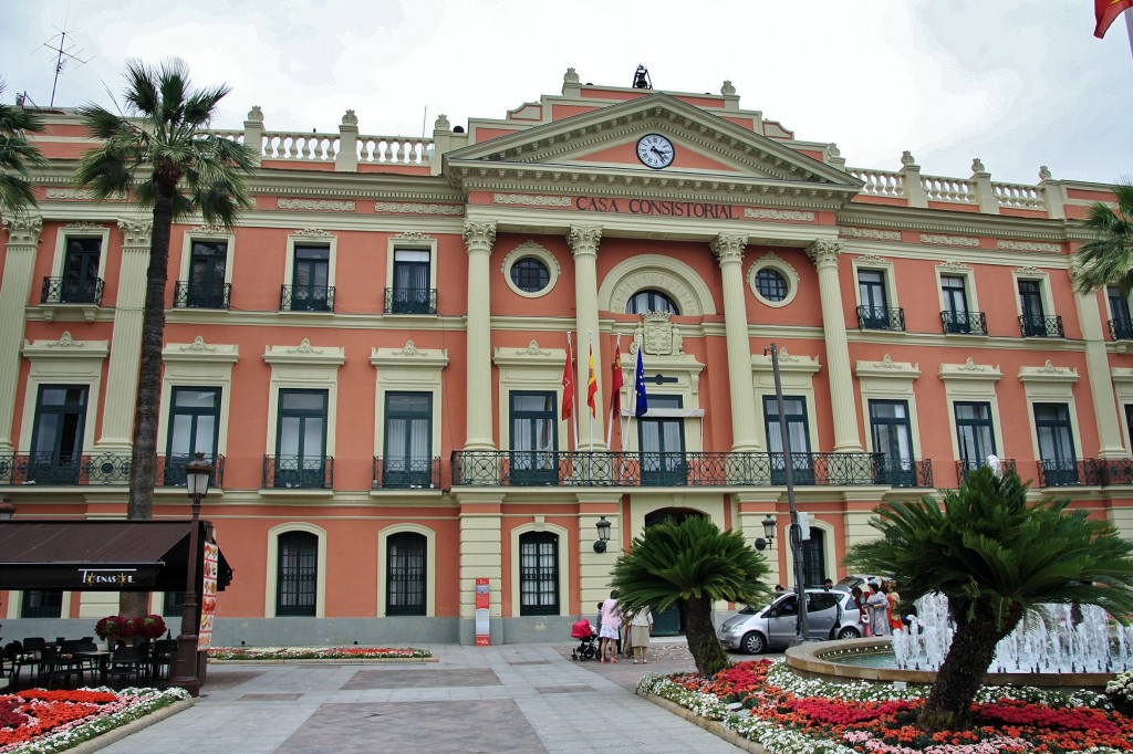 Foto: Vista de la ciudad - Murcia, España