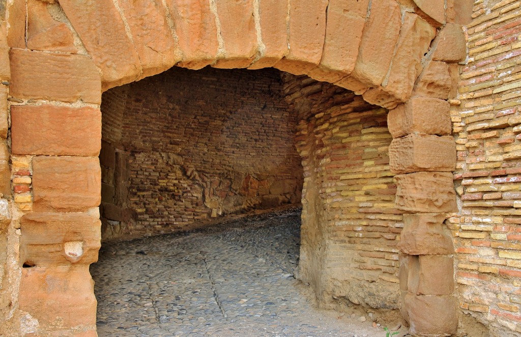 Foto: Castillo - Monzón (Huesca), España
