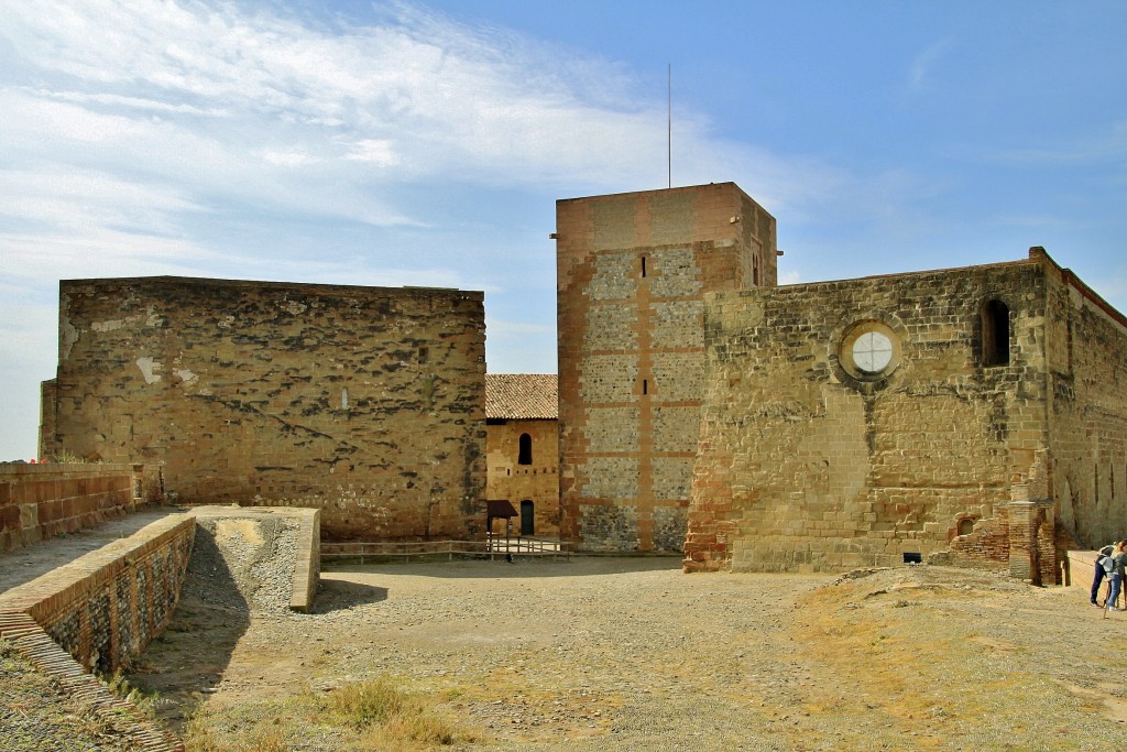 Foto: Castillo - Monzón (Huesca), España