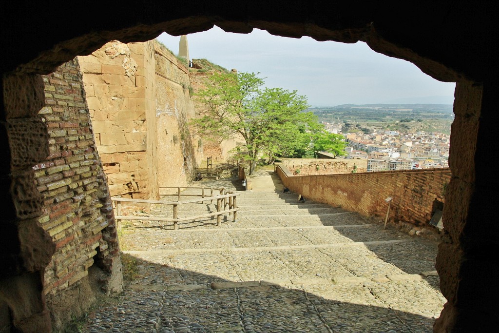 Foto: Castillo - Monzón (Huesca), España