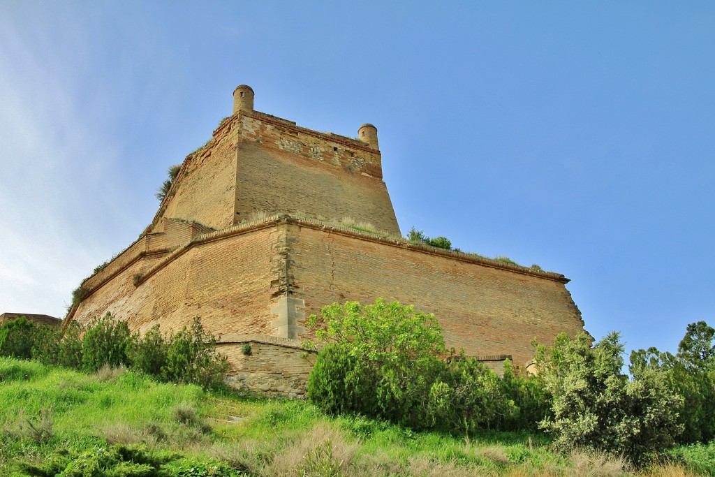 Foto: Castillo - Monzón (Huesca), España