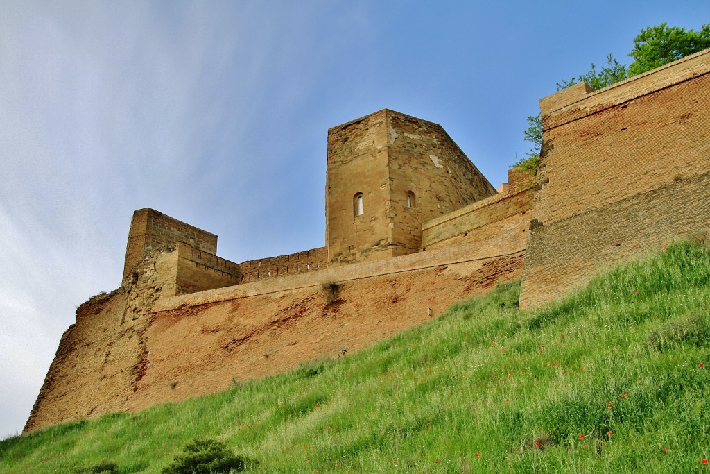 Foto: Castillo - Monzón (Huesca), España