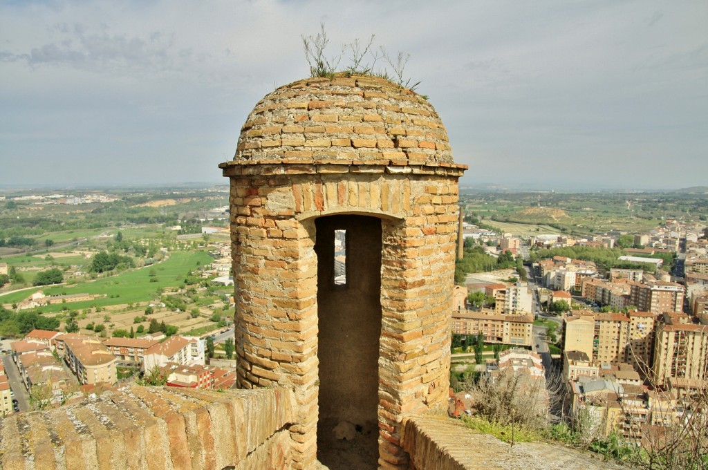 Foto: Castillo - Monzón (Huesca), España