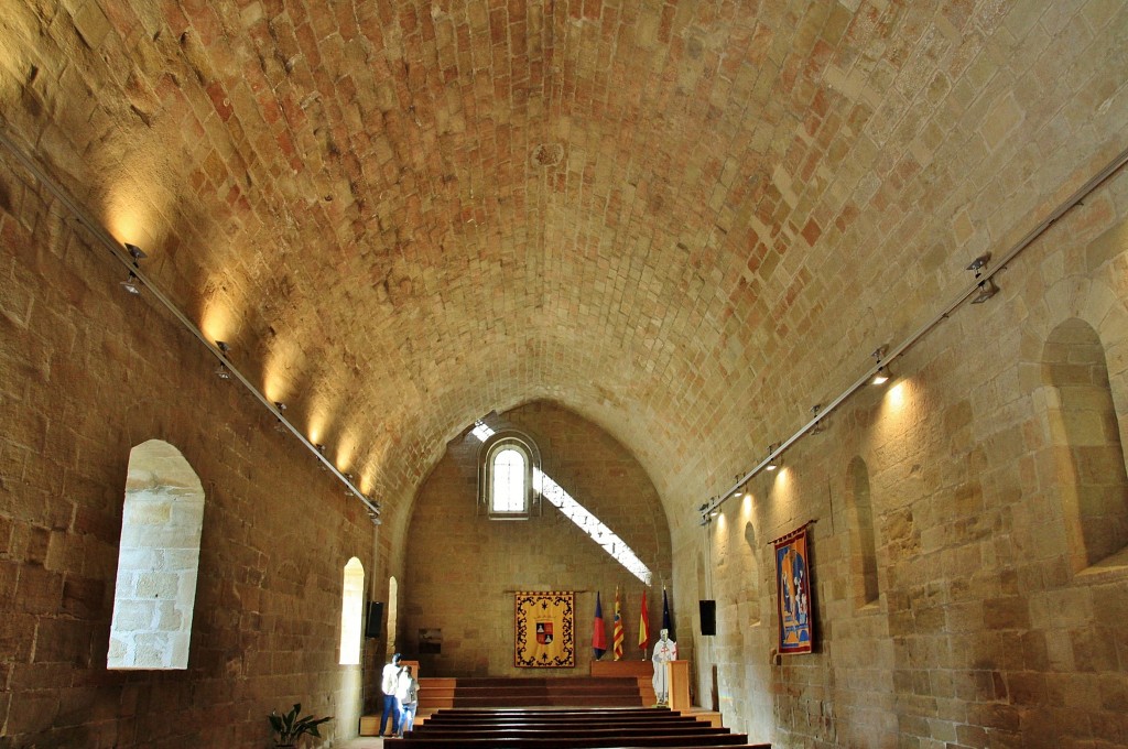 Foto: Castillo - Monzón (Huesca), España