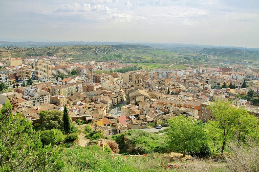 Foto: Vista del pueblo - Monzón (Huesca), España