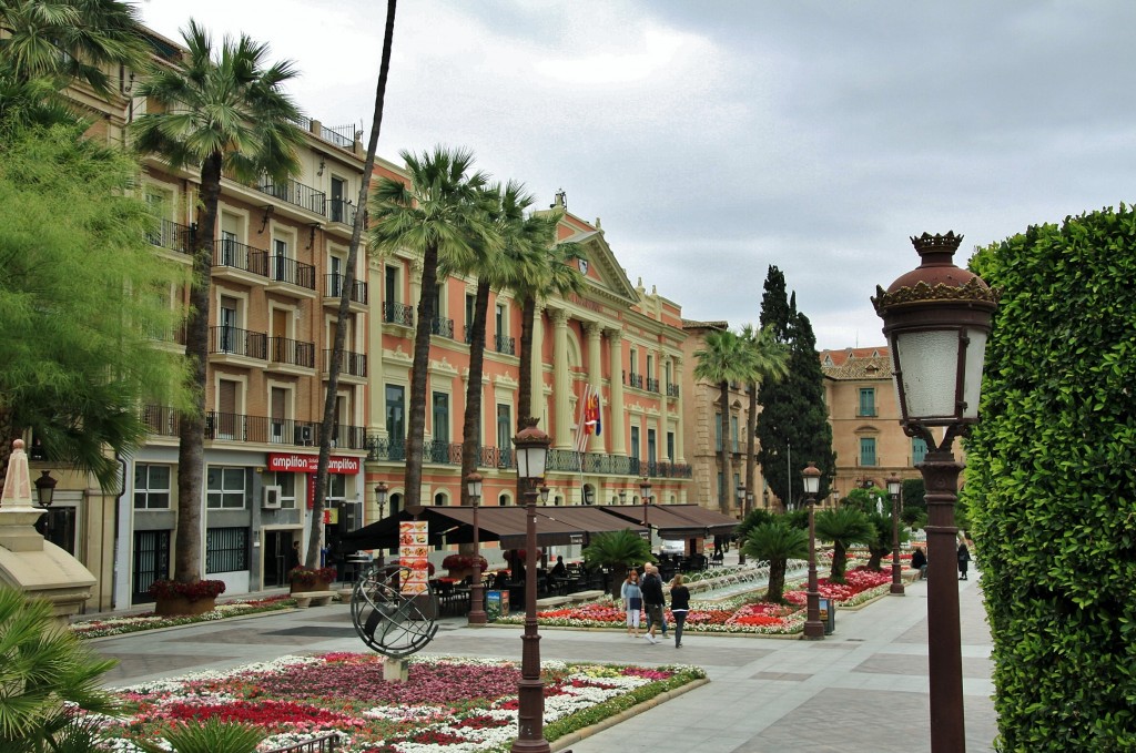 Foto: Vista de la ciudad - Murcia, España