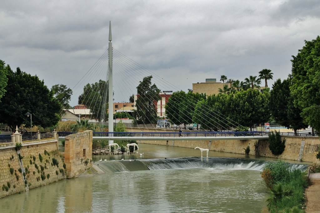 Foto: Vista de la ciudad - Murcia, España