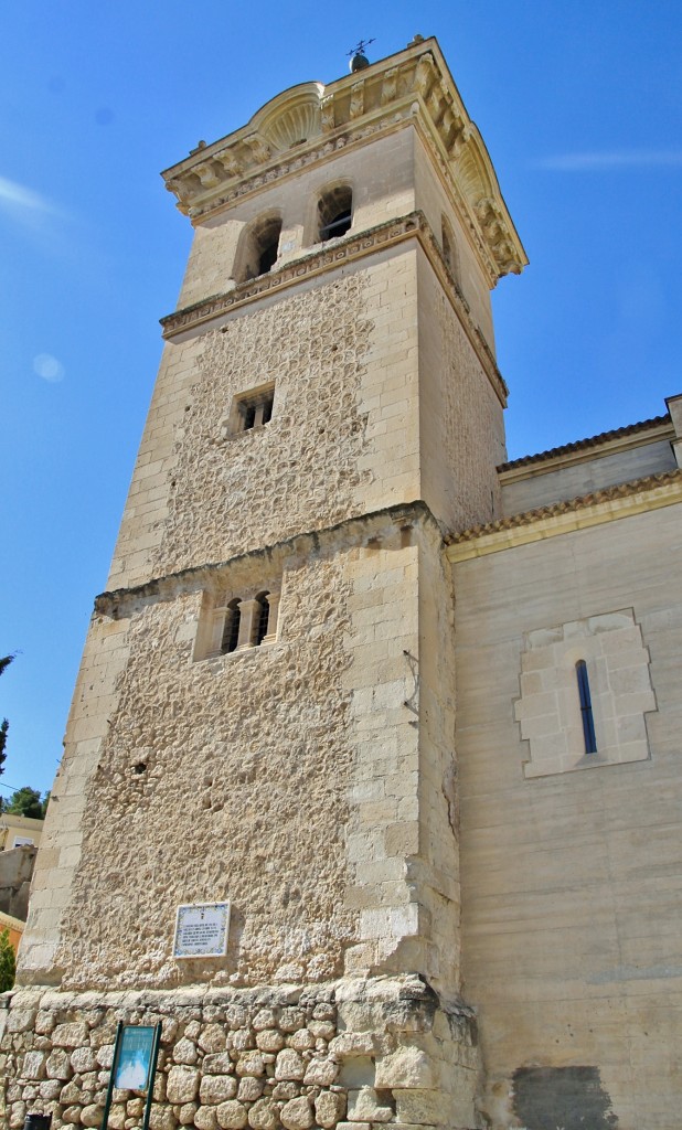 Foto: Iglesia de la Asunción - Yecla (Murcia), España
