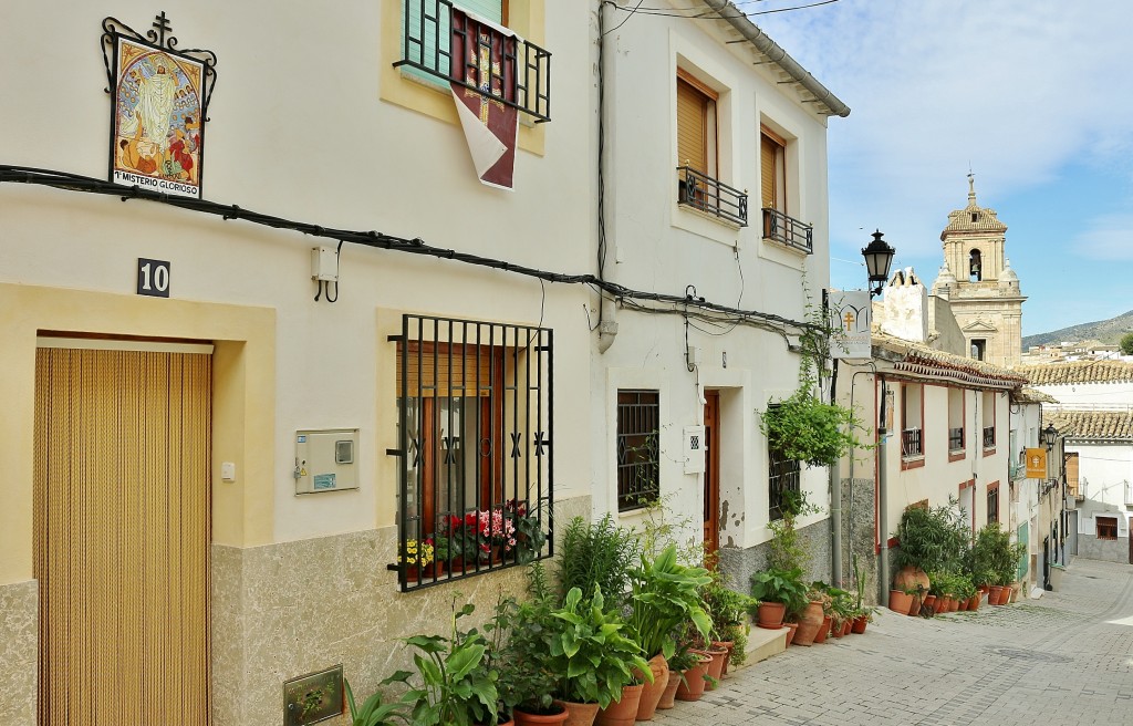 Foto: Centro histórico - Caravaca de la Cruz (Murcia), España